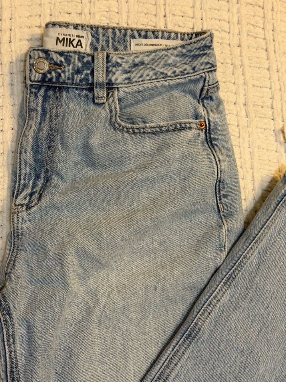 Light Wash Jean - Mika Jean (Dynamite)